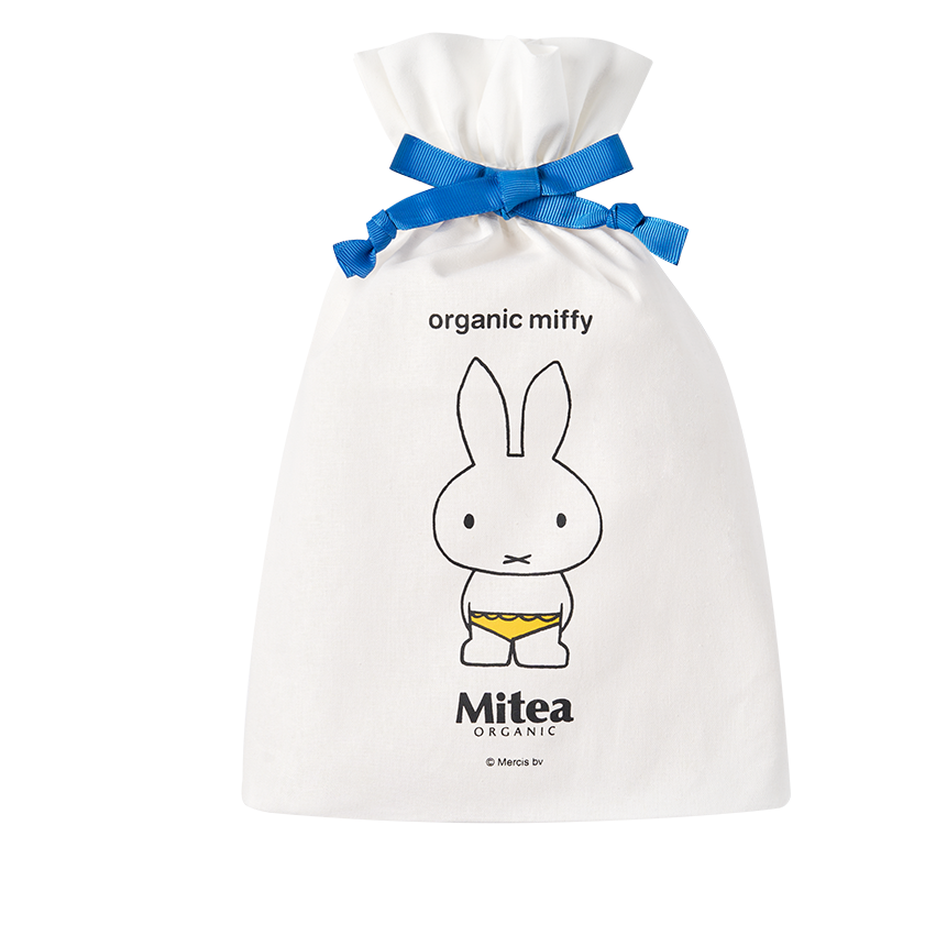 Mitea ORGANIC限定 オリジナル巾着の画像