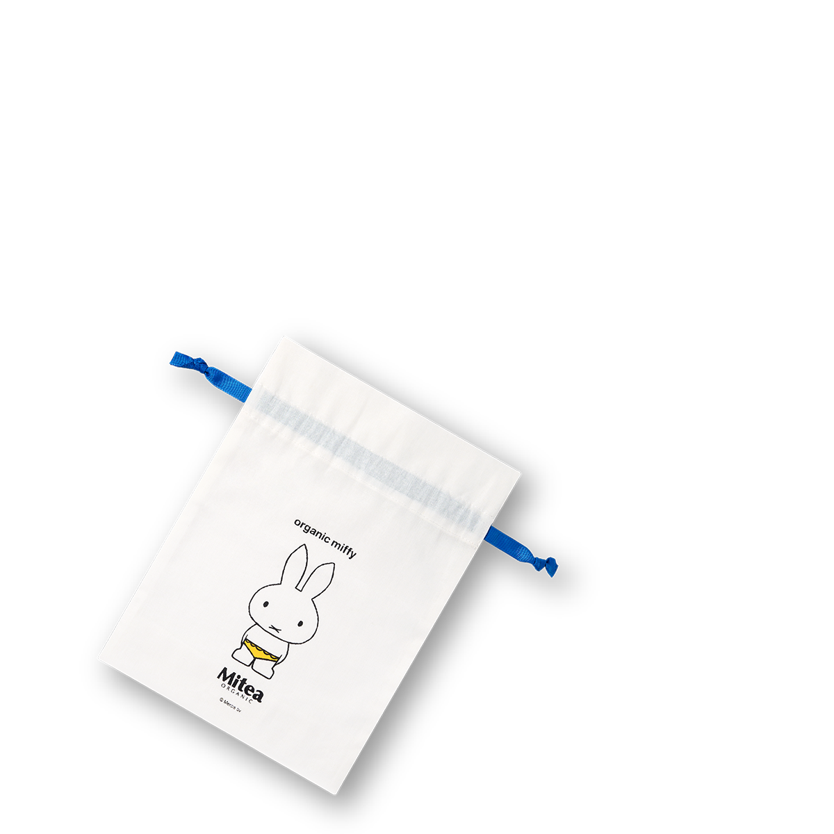 Mitea ORGANIC 巾着袋（organic miffy) 商品画像